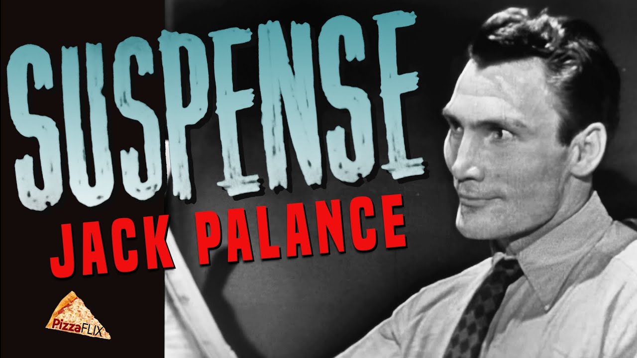 Suspense (TV-1953) THE KISS-OFF 🍕JACK PALANCE