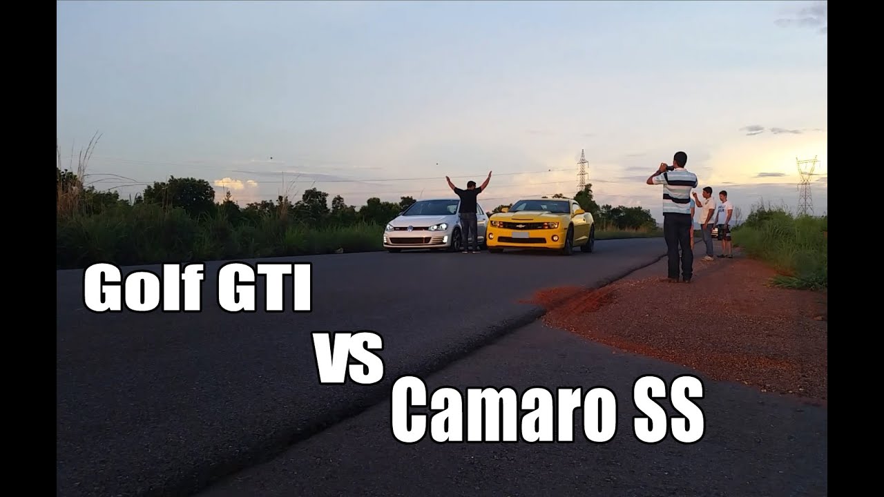 Golf GTI Stage II VS Camaro SS V8