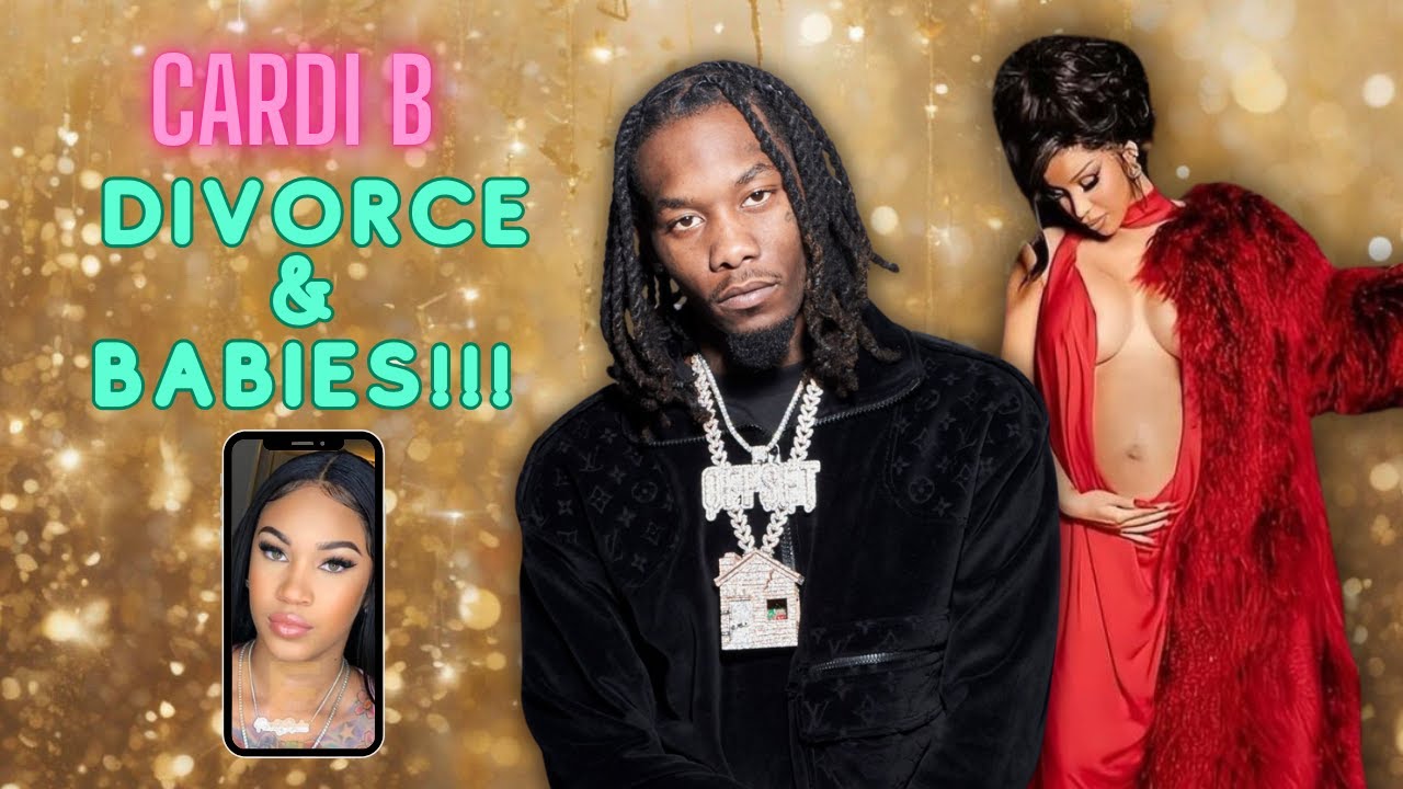 Cardi B Pregnant and Divorced?! Chileeeeee Let's read the room!