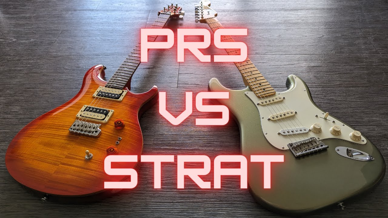 Can a PRS sound like a Strat? #prs #fender #stratocaster