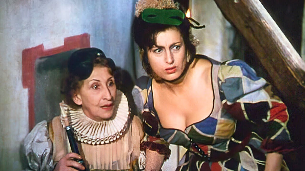 КУЛЬТОВЫЙ ИСТОРИЧЕСКИЙ ФИЛЬМ С АННОЙ МАНЬЯНИ СТАЛ КЛАССИКОЙ МИРОВОГО  КИНЕМАТОГРАФА! ЗОЛОТАЯ КАРЕТА