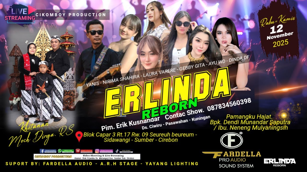 🔴LIVE“ ERLINDA REBORN