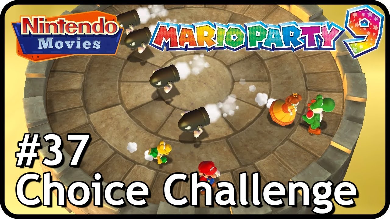 Mario Party 9 - Choice Challenge #37 (Multiplayer)