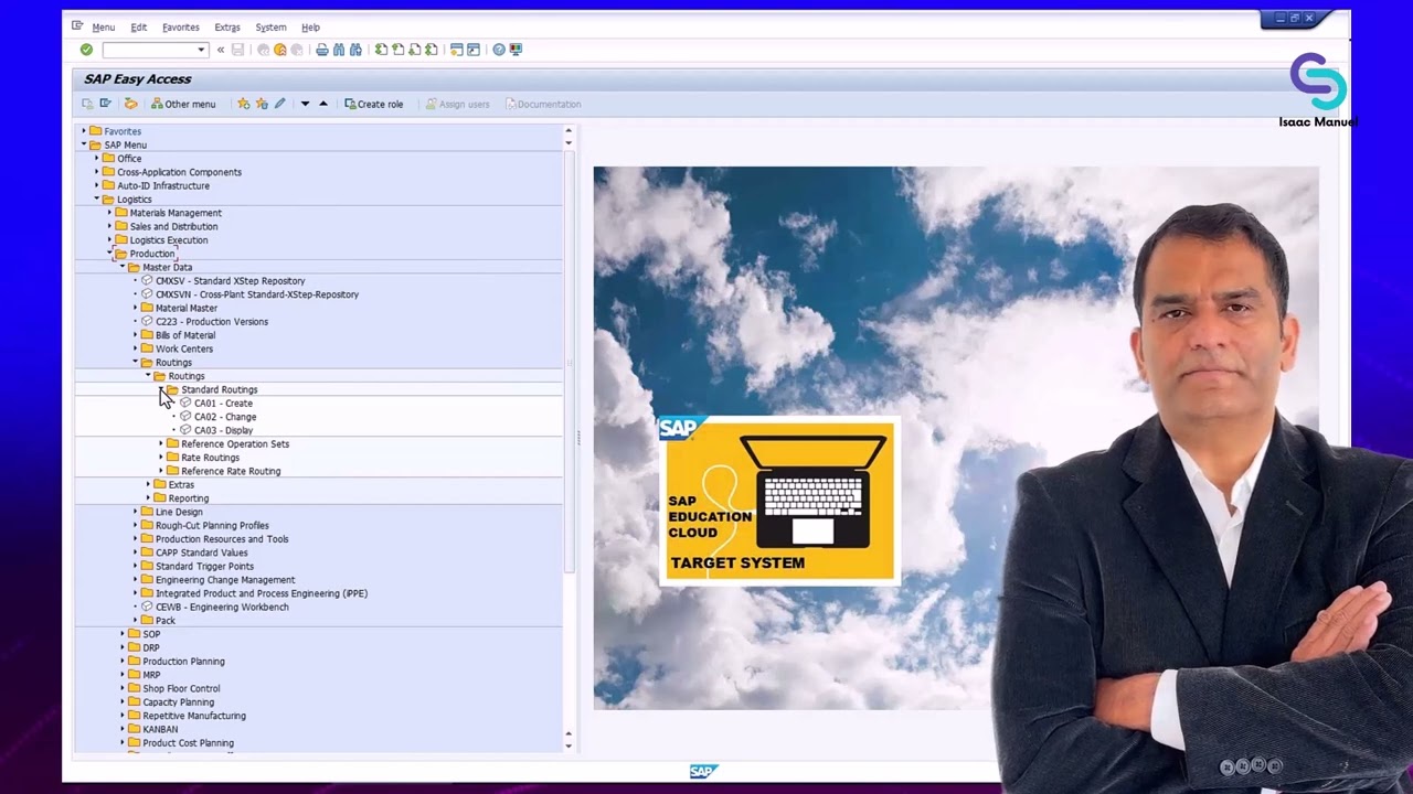 Changing Routings in SAP (CA02): Updating Operations and Material Assignments