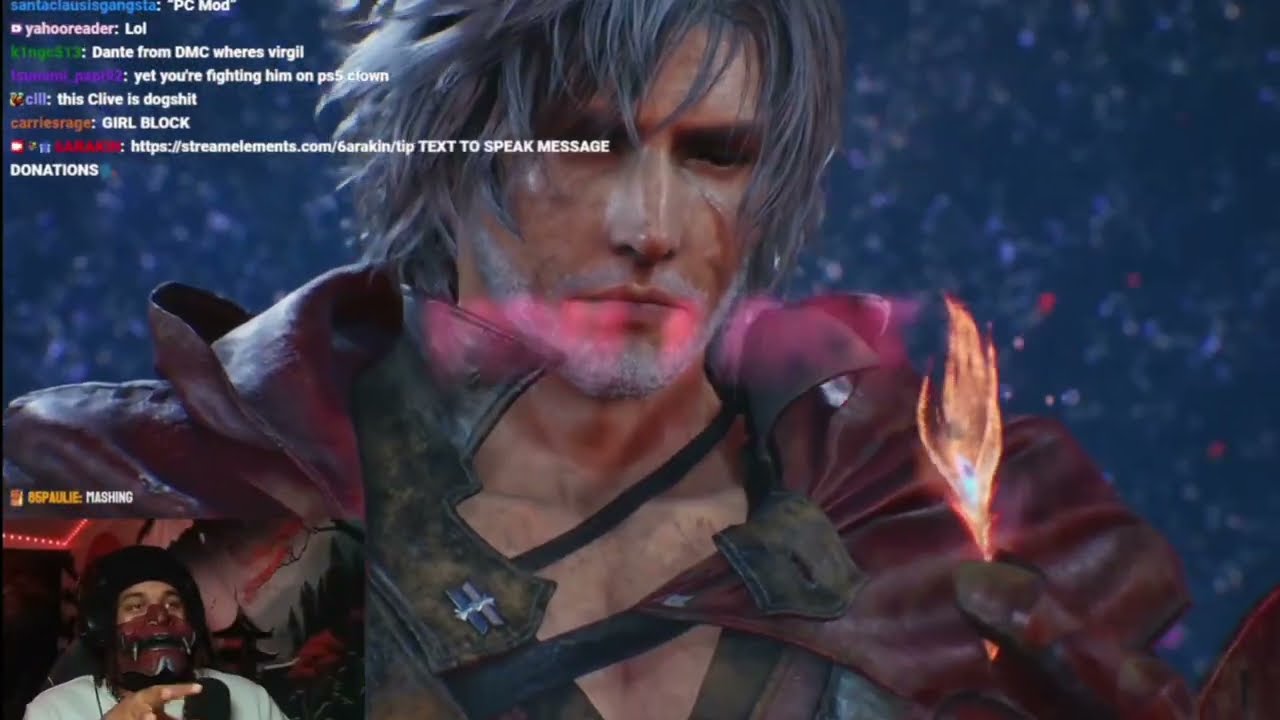 6ARAKIN MEETS CLIVE FROM FINAL FANTASY