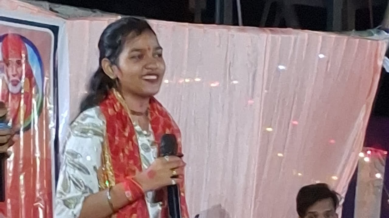 Sushri suman sahu ji ka jagrata ( karankapa ) 