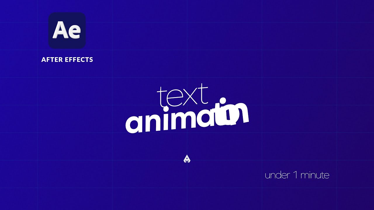 Create EPIC Text Animation in 60 Seconds &ndash; Bounce + Scale + Rotation! in After Effects