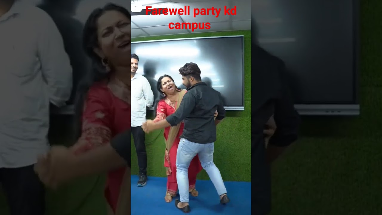 farewell party KD campus
