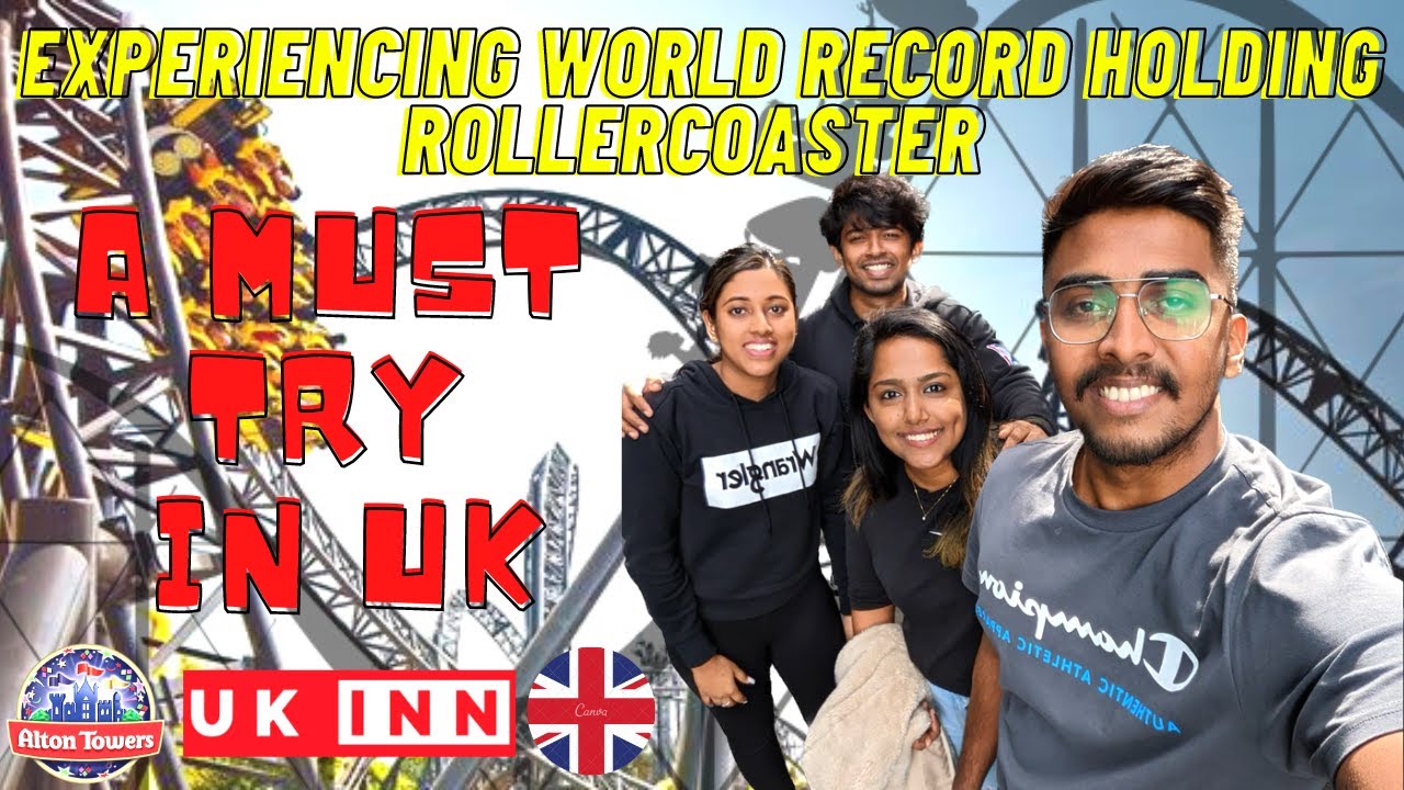 The Biggest theme park in UK l Alton Towers l UK INN l MALAYALAM VLOG16