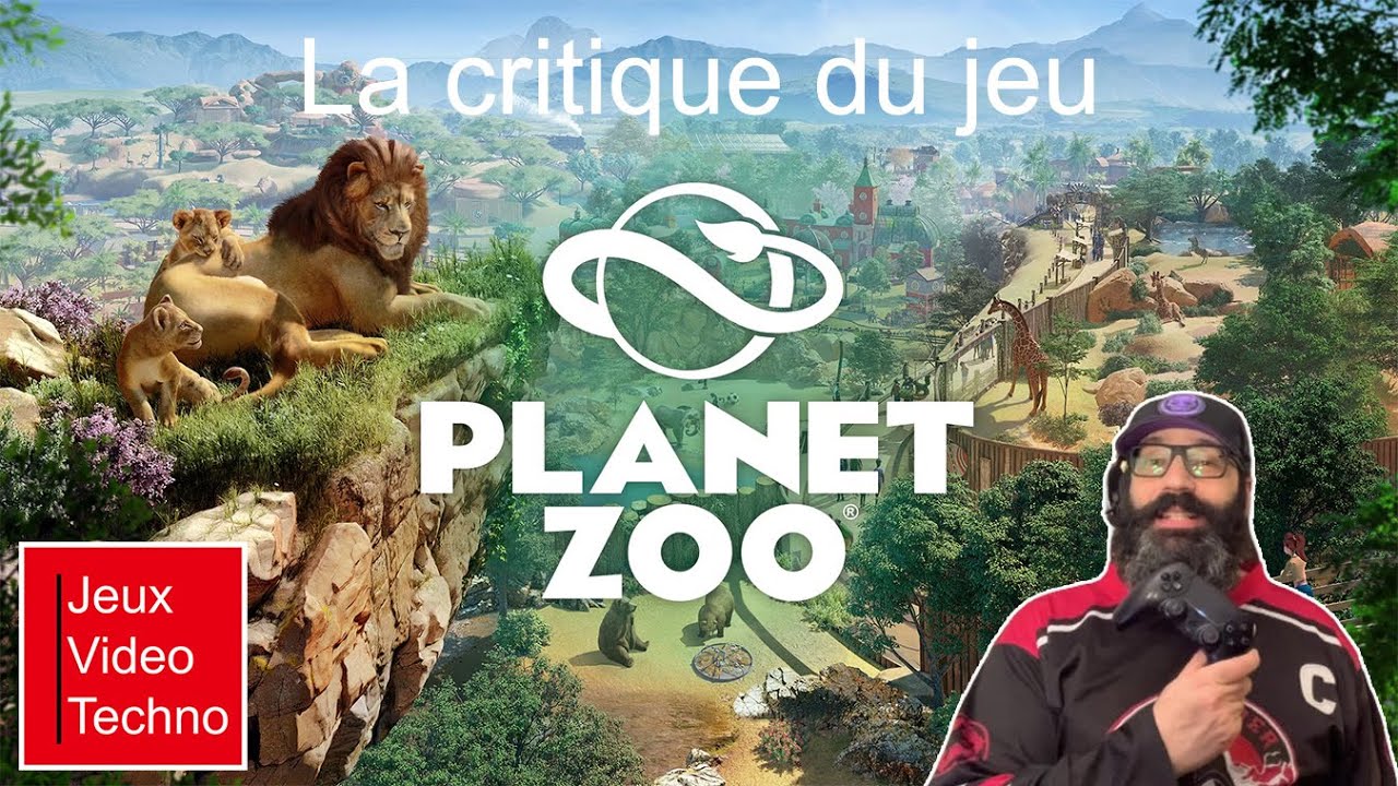 [Critique jeu vidéo] – Planet Zoo Console Edition (PlayStation 5)