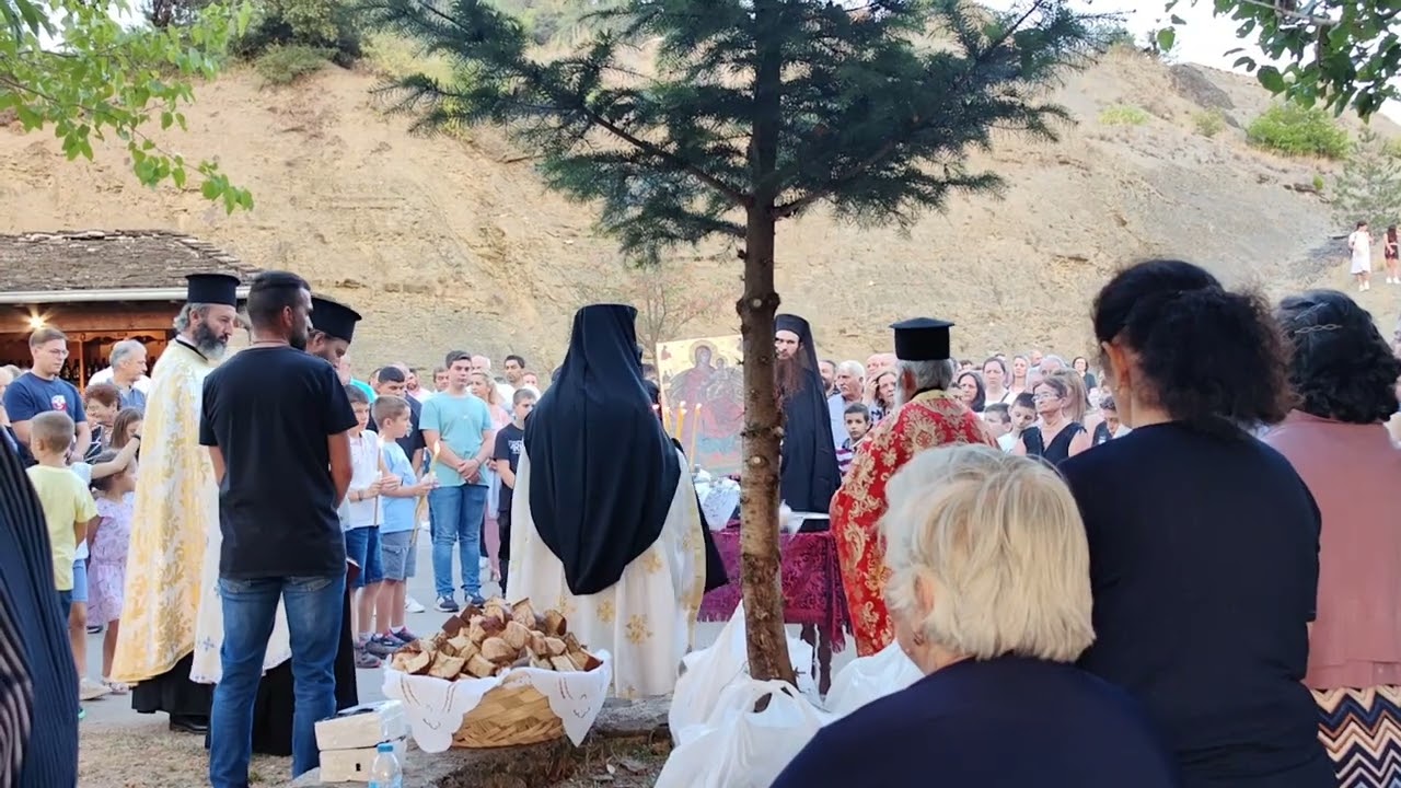 Ο Εορτασμός στην Ιερά Μονή Βουτσάς.🗓️22/08/24