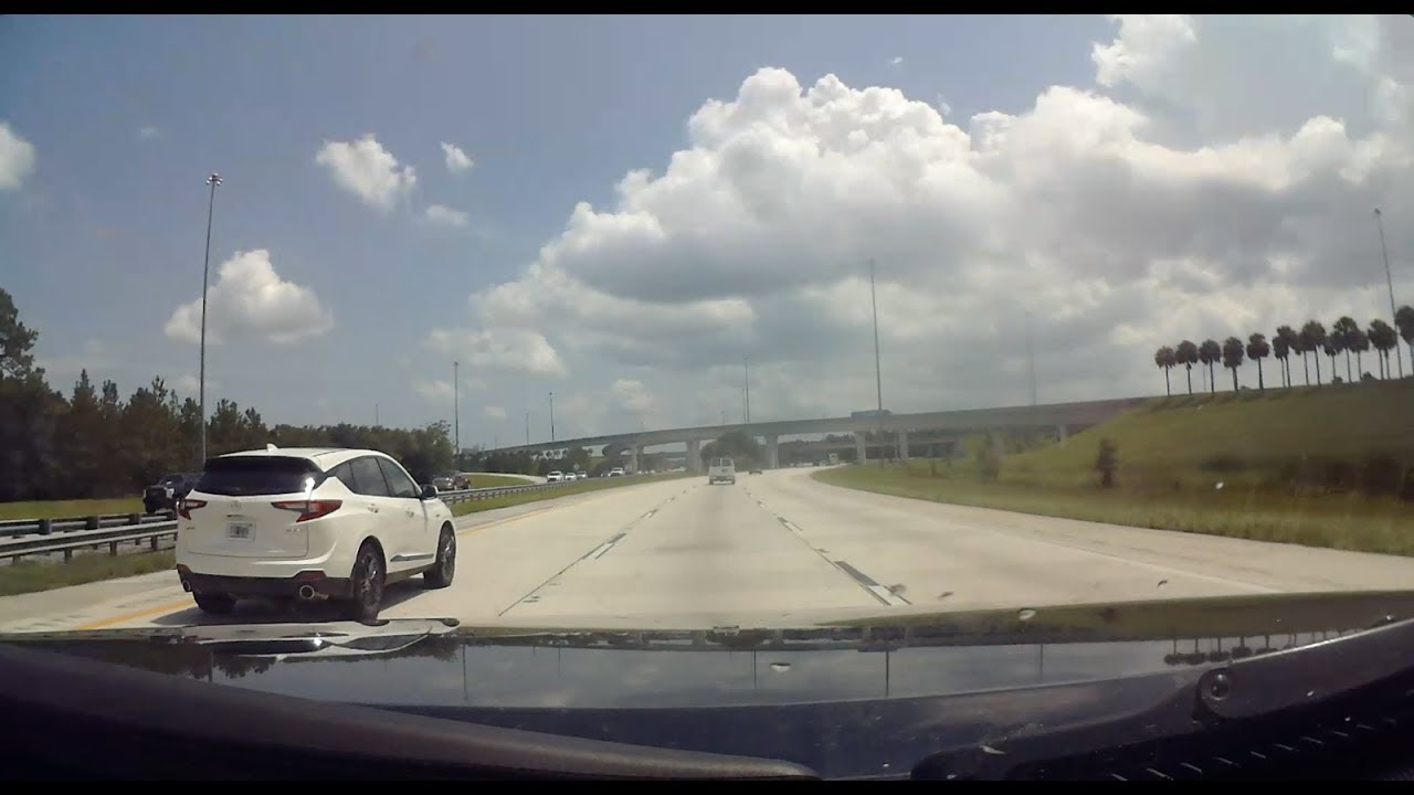 Driving from North Carolina to Florida (Dashcam)