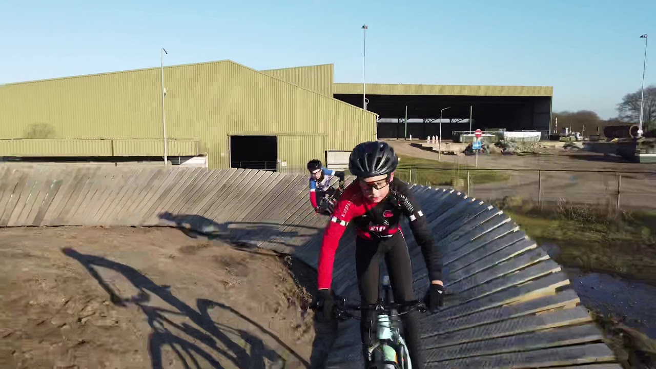 MTB op de Kragge en de zwarte route Bergen op Zoom