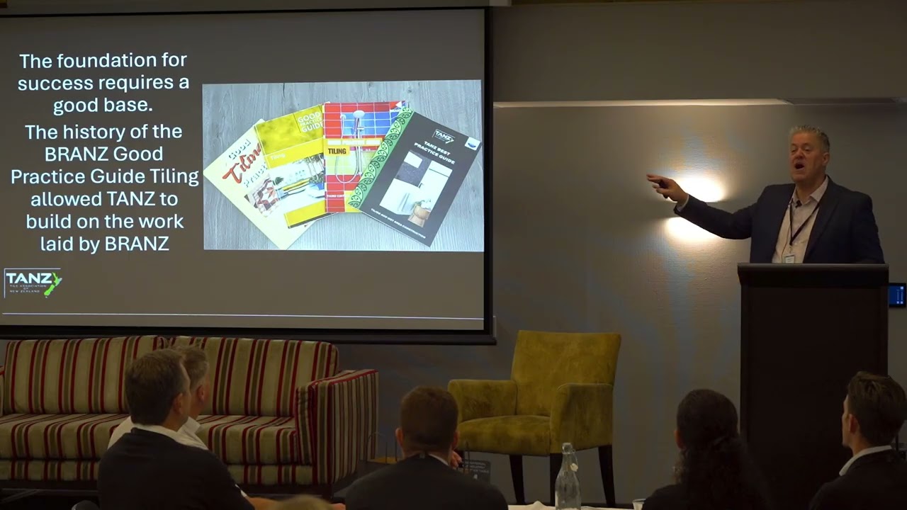 2025 TANZ Tile Conference Part 1 - Brendon Manson opening comments