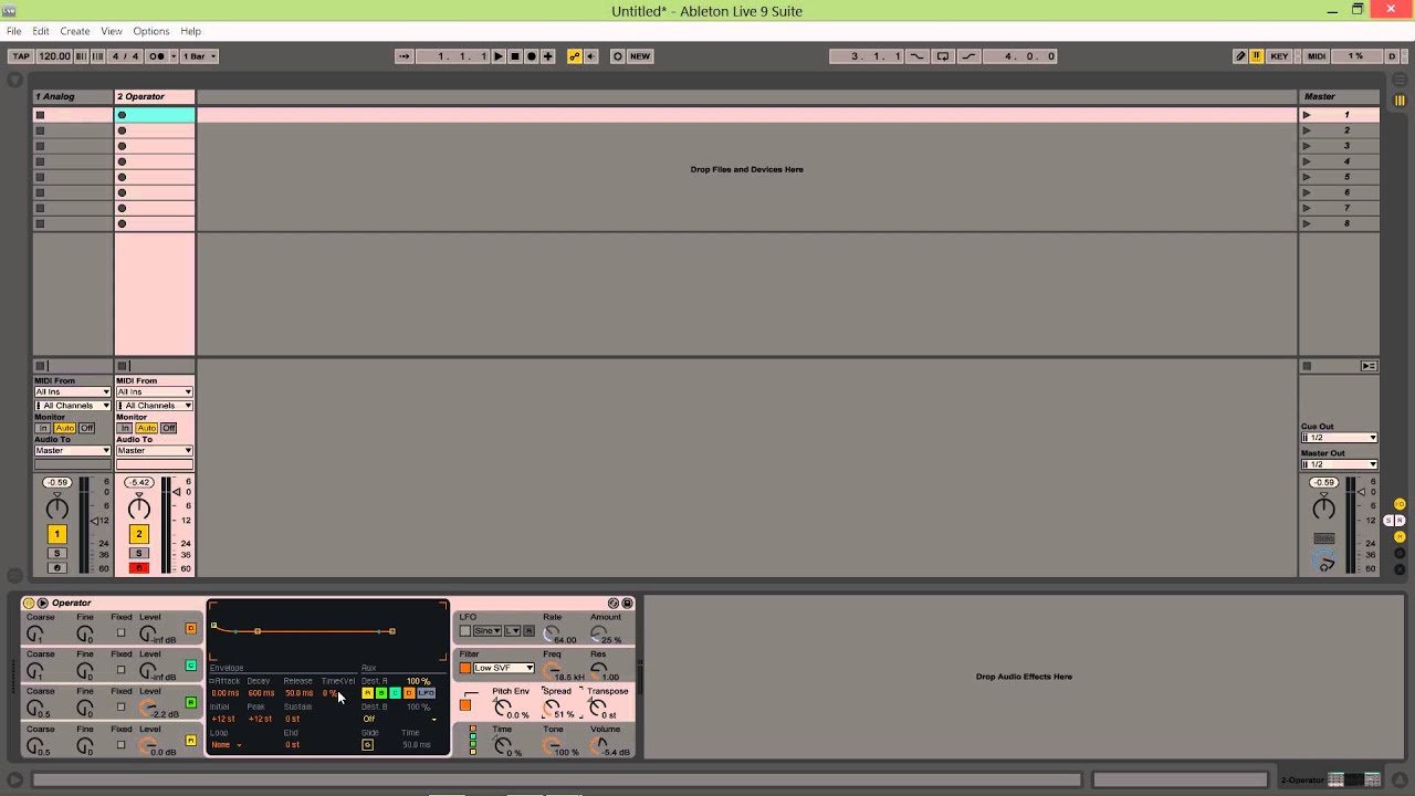 TB-303 Clones in Ableton, How Does Alexander Vinter Make the Break at 3:38 in Moonriser?