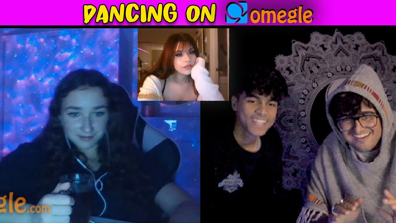 Foreigners Dancing On Indian Song || Dancing on omegle ft @adarshuc