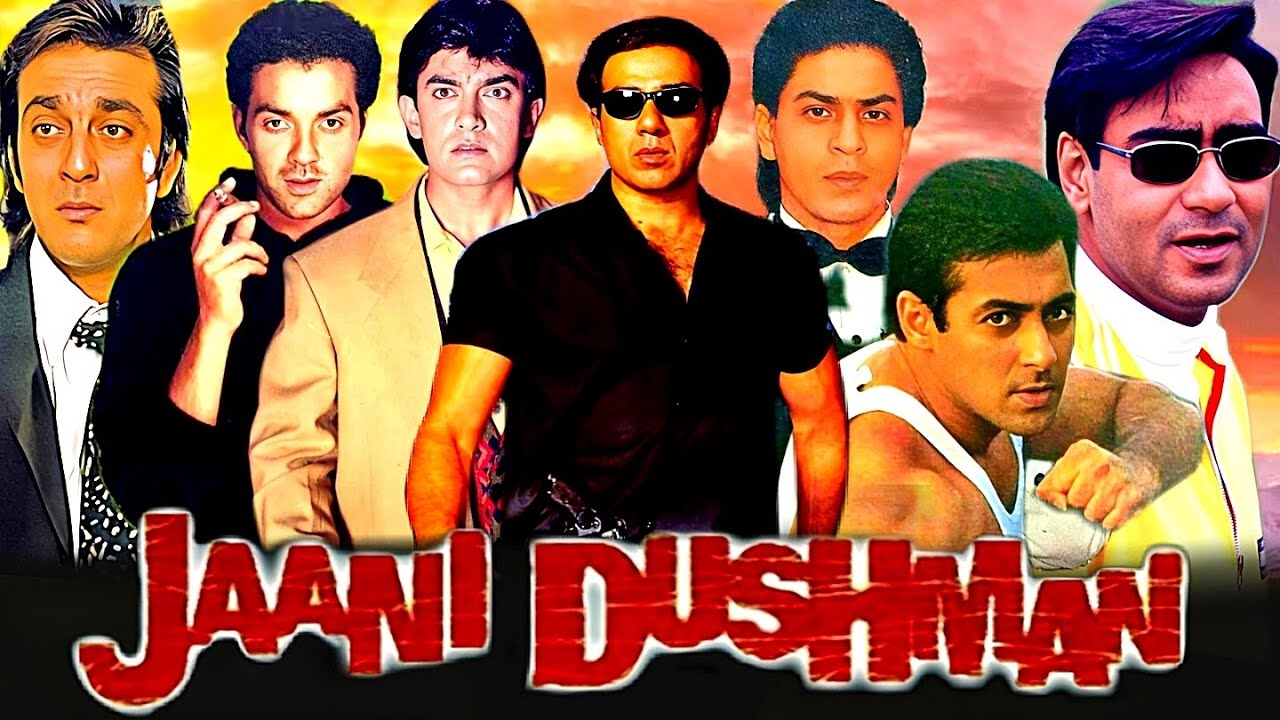 JAANI DUSHMAN - Movie Unknown Facts | Sunny Deol, Salman Khan, Shahrukh, Aamir, Ajay, Akshay & Sunil
