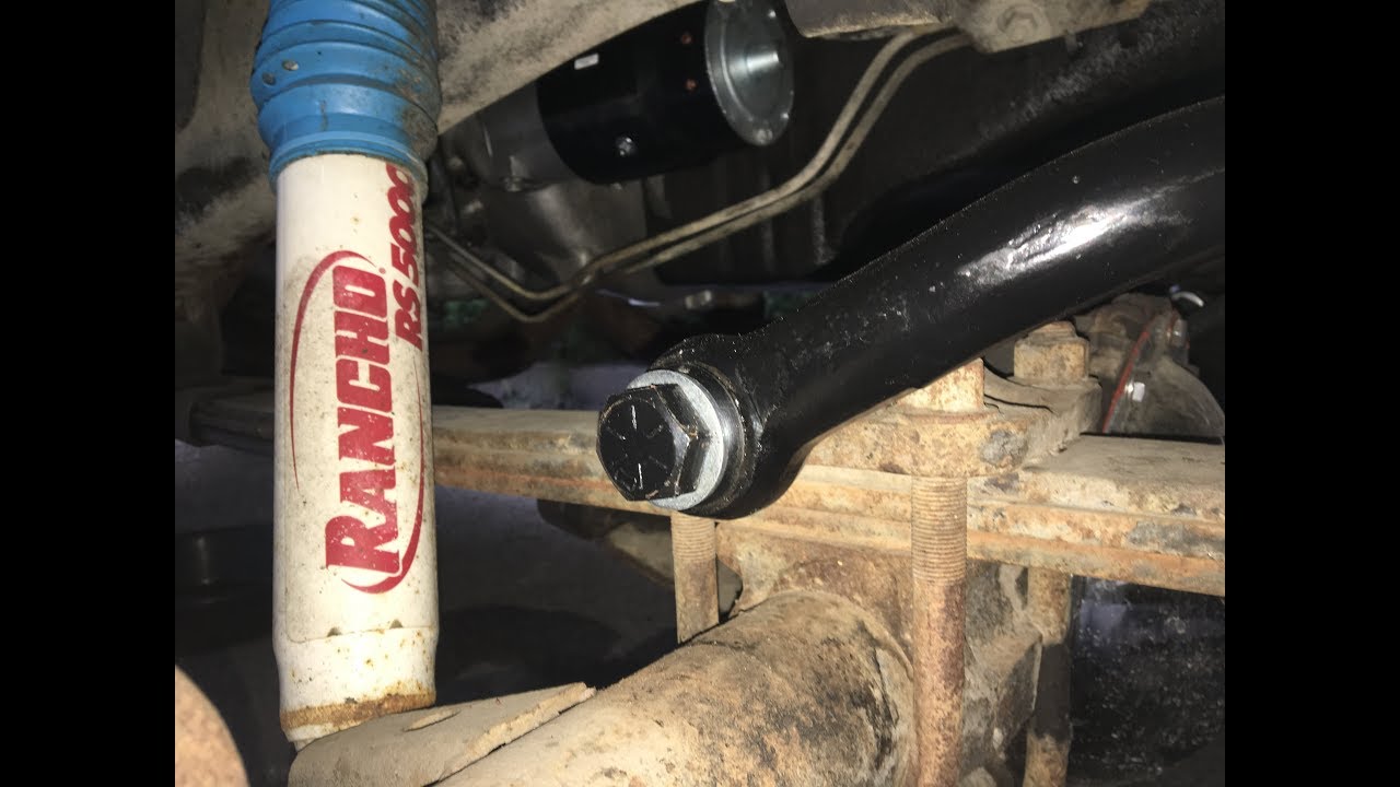 How to Rebuild A Stabilizer Bar - 1973-87 Chevy & GMC