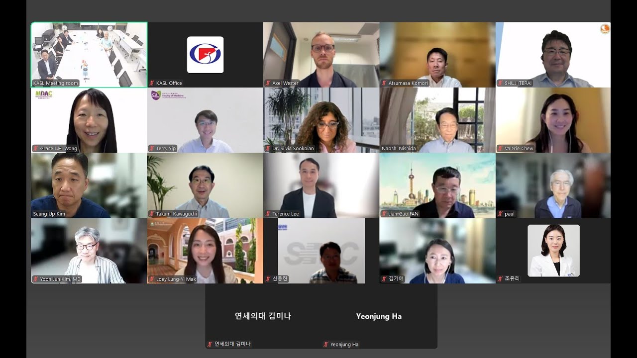 The 5th international editorial board meeting of Clinical and Molecular Hepatology