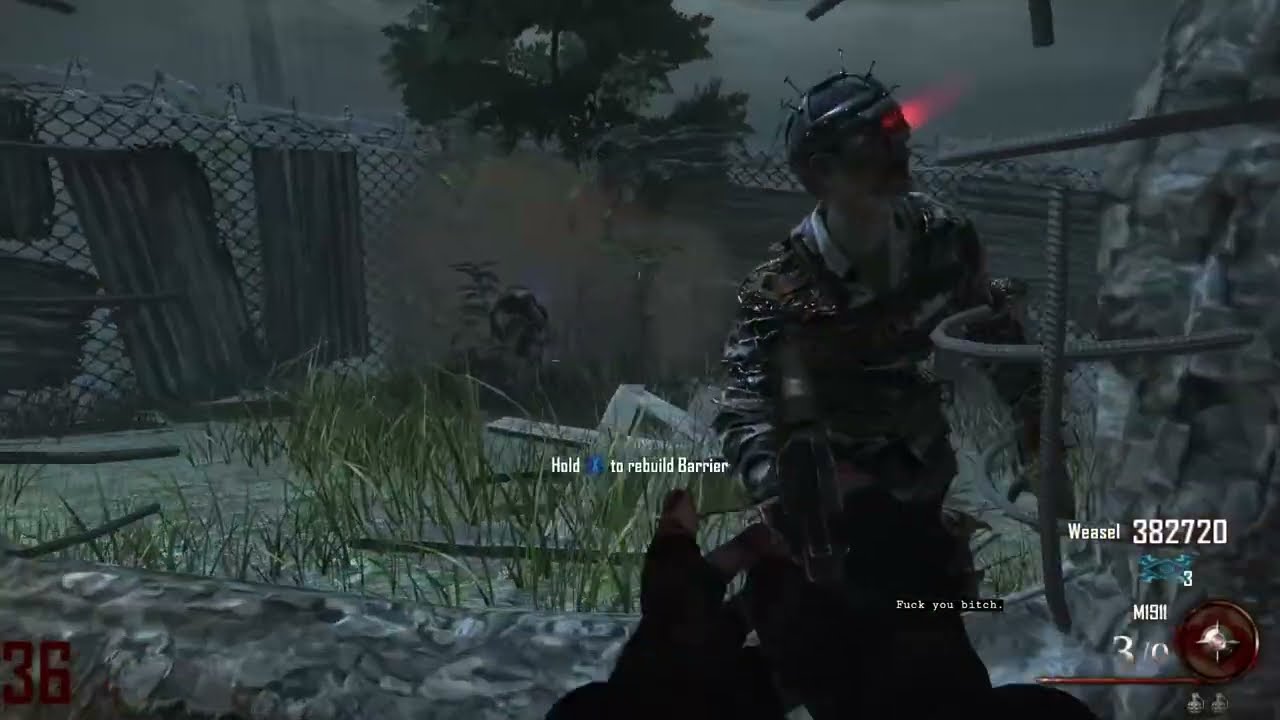World Record Mob of the Dead Solo First Room