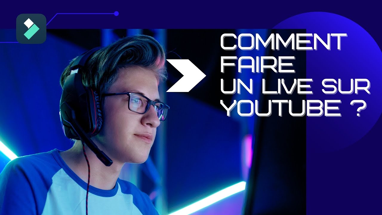 🤓Comment faire un live, un stream sur YouTube? || TUTO Live Streaming