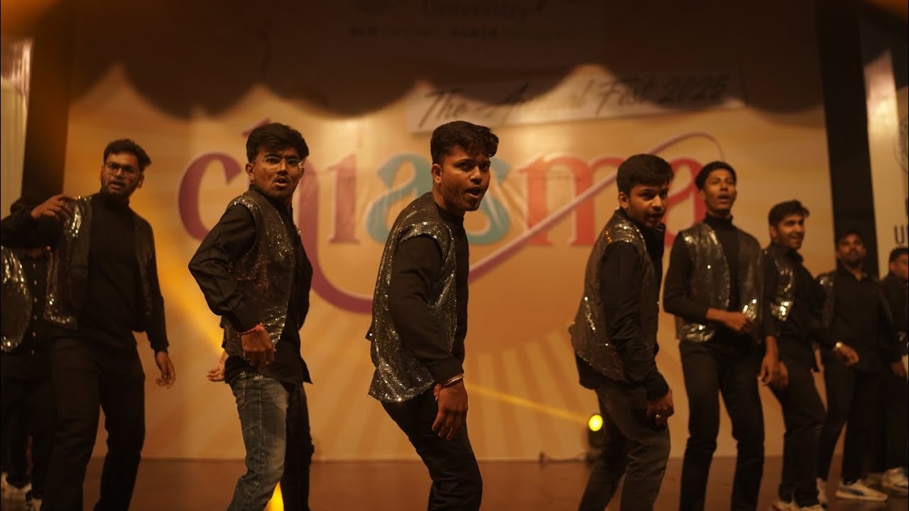 GROUP DANCE -Final year mbbs boys At Chirayu medical college and hospital bhopal 