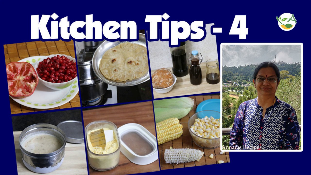 Kitchen Tips  Part 4 | பயனுள்ள கிச்சன் டிப்ஸ்