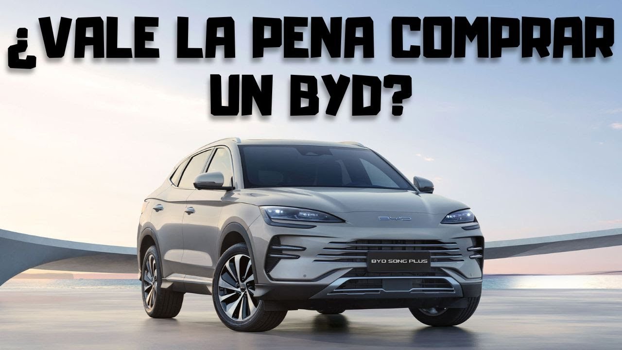 &iquest;Vale la pena comprar un auto BYD en 2024? (LO QUE TIENES QUE SABER)