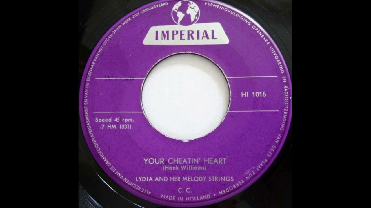 Lydia & her Melody Strings - Your cheatin' heart (1960)