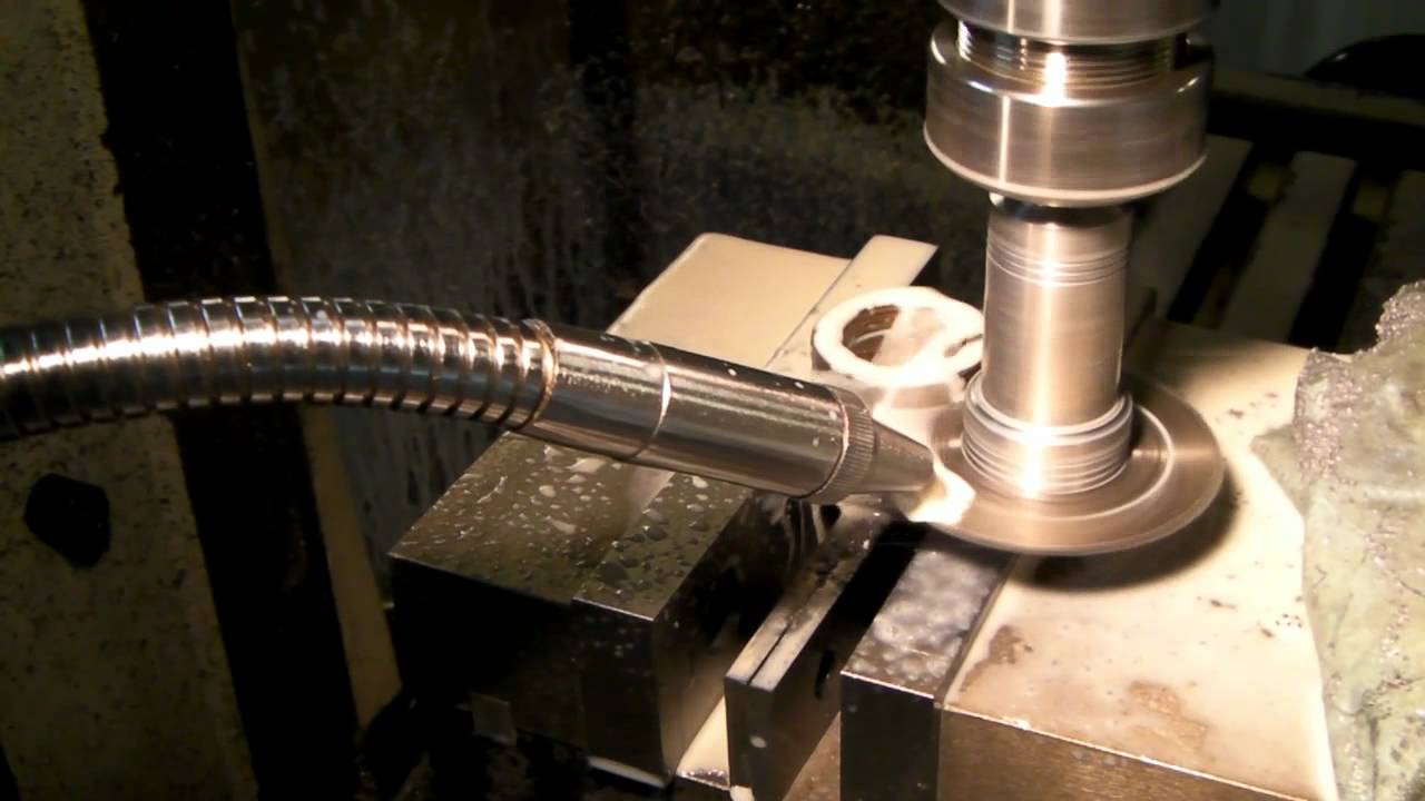 Milling machine slitting saw demo