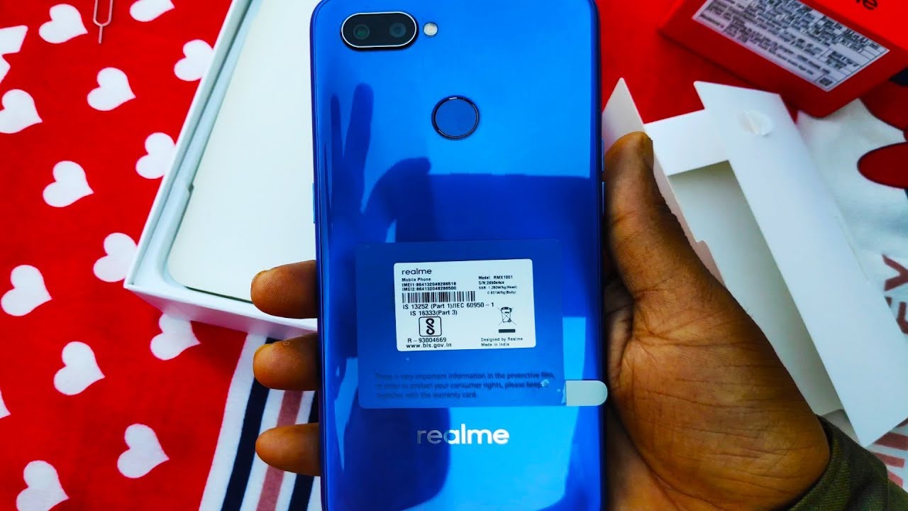 Realme 2 Pro (Blue Ocean, 64 GB) 4GB RAM Unboxing & explained review