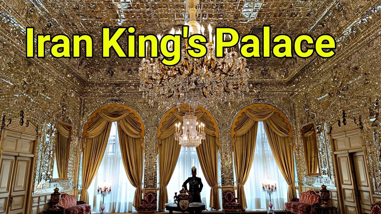 Golestan Palace Walking Tour:Exploring Iran's Magnificent Royal Residence