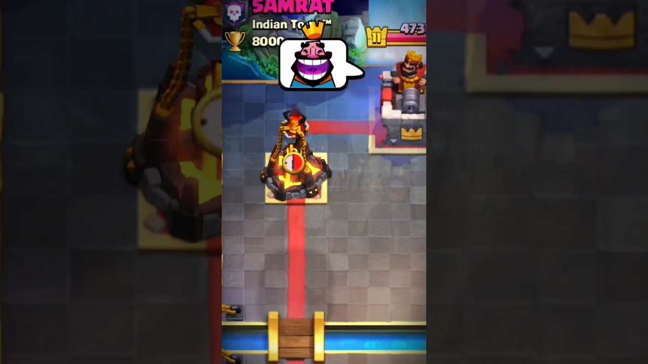 Bro Replaced His Towers With COC Defence 💀💀