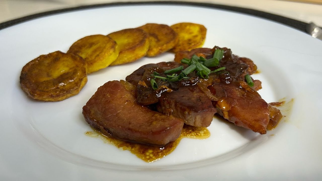 RECEITA DE PICANHA SUÍNA AO MOLHO DE LARANJA E MEL – FICA MACIA E SABOROSA!