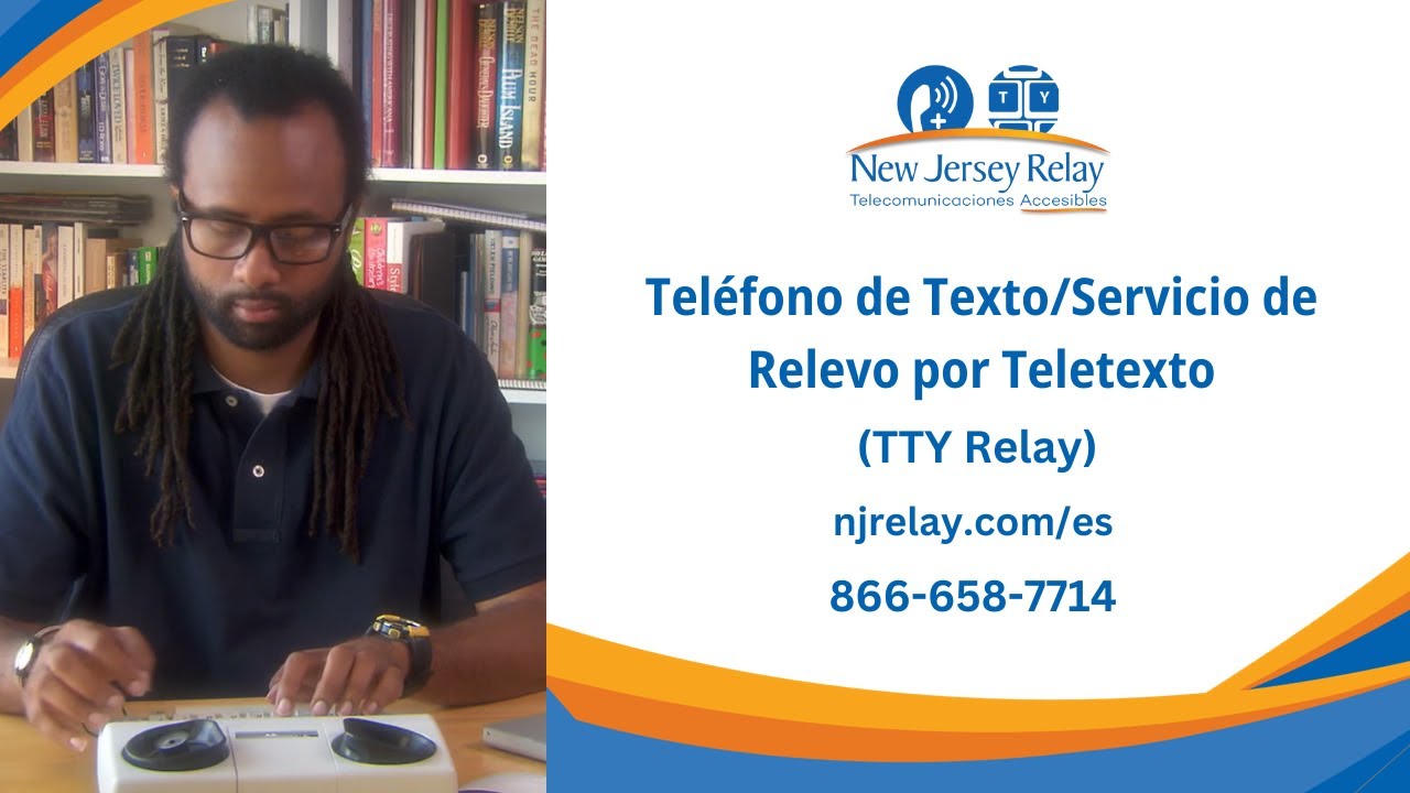 Teléfono de Texto/Servicio de Retransmisión por Teletexto (TTY)