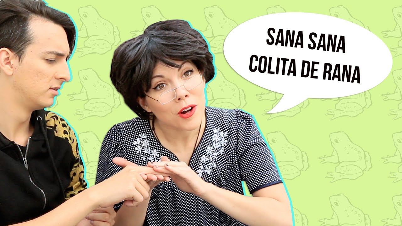 If Spanish Sayings Were Said In English