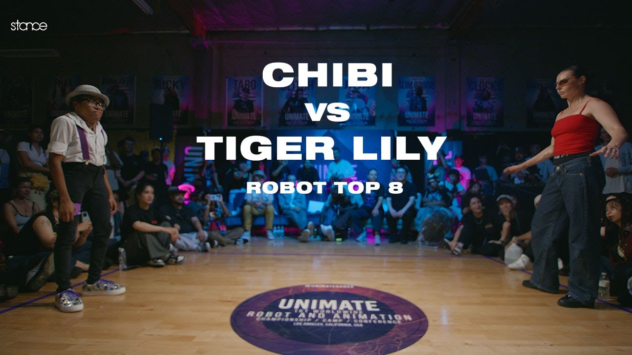 Chibi vs Tiger Lily | ROBOT TOP 8 | UNIMATE DANCE 2025 4K