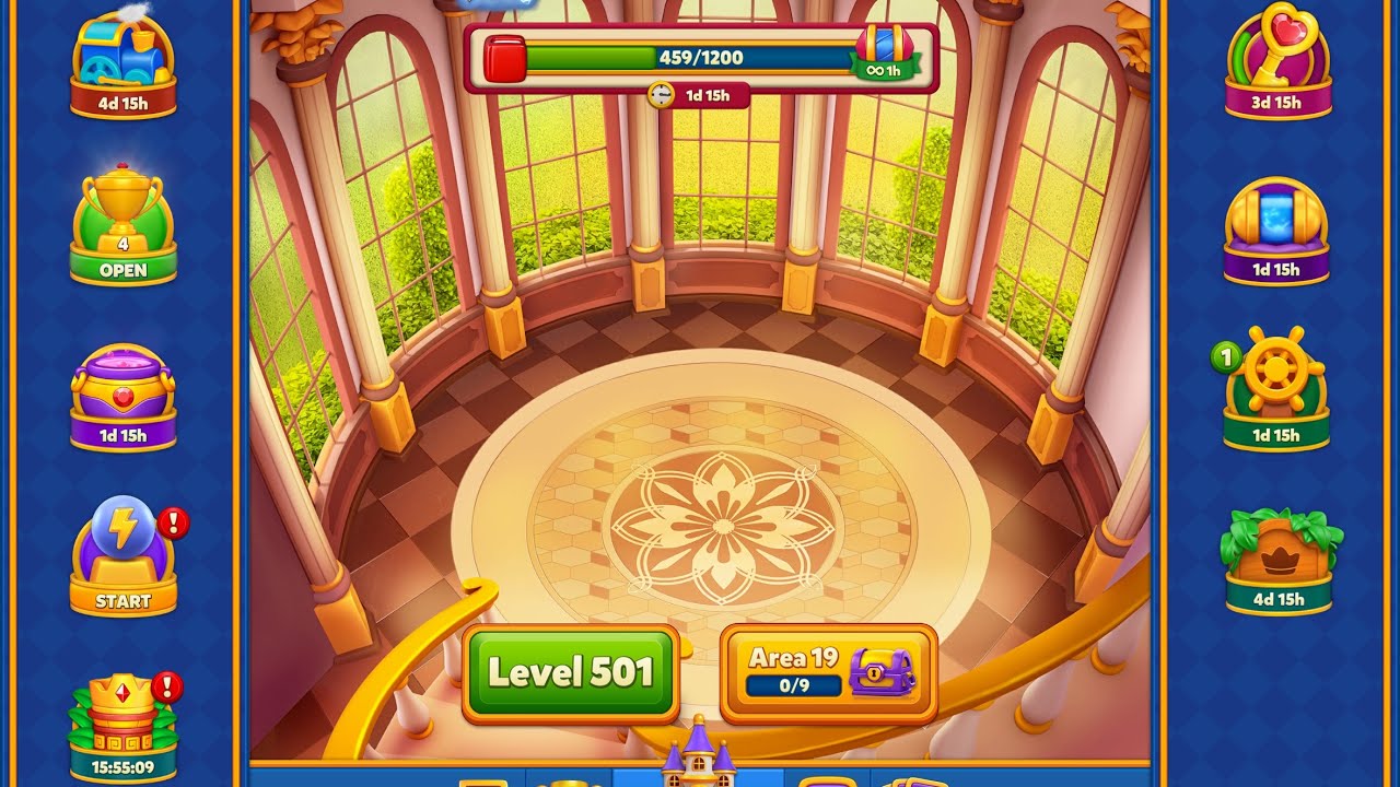 Royal Match Tutorial | Levels 501-512 First Try | Train Journey Day 6 | I tried something new.