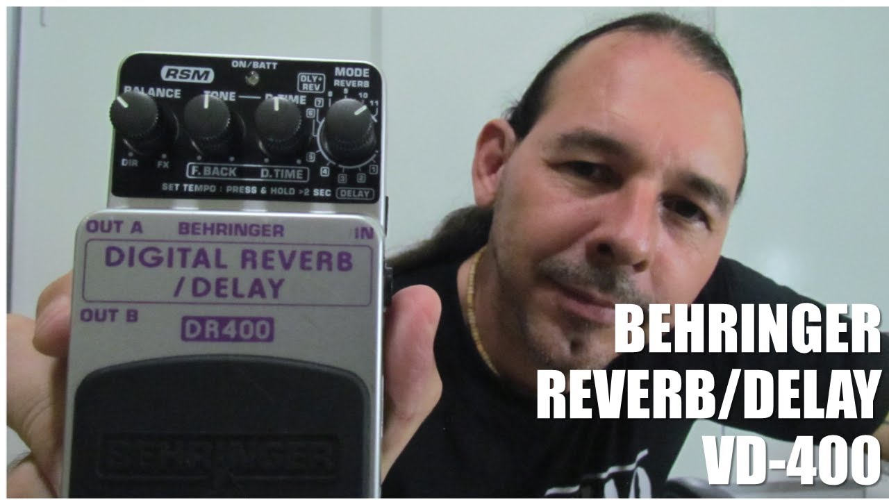 Behringer Digital Reverb/Delay - DR 400