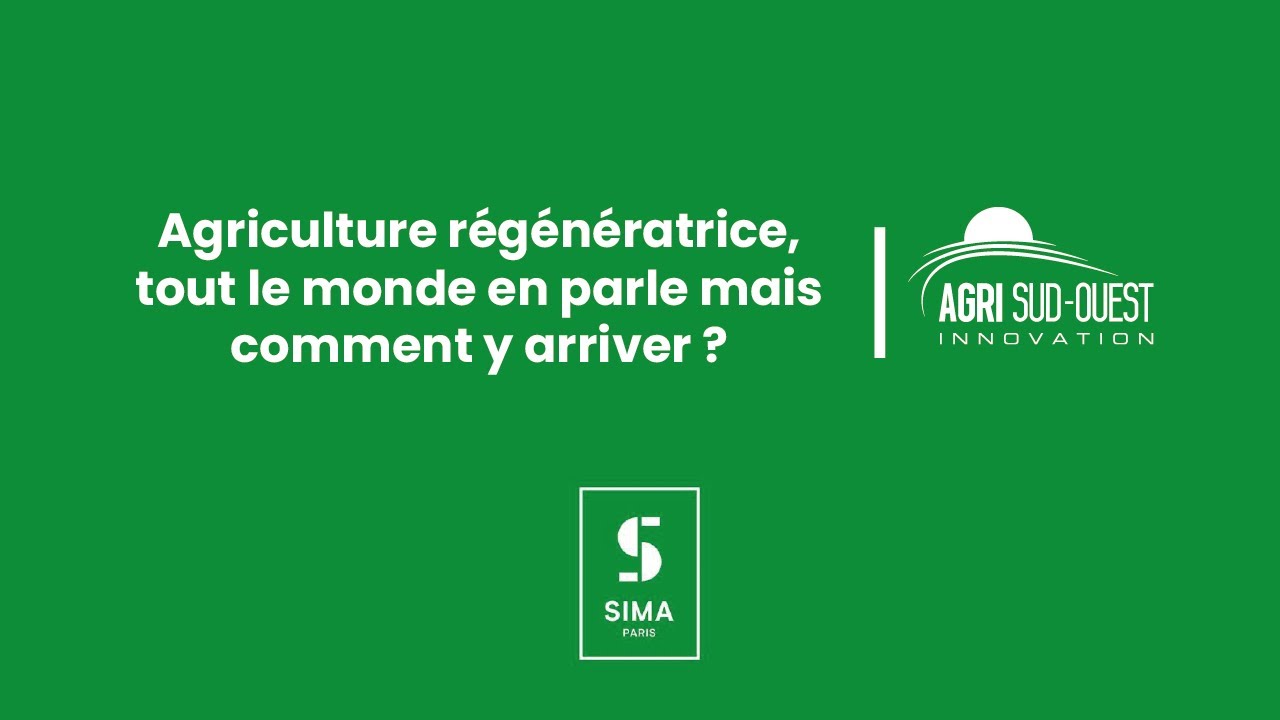 Agriculture régénératrice, tout le monde en parle mais comment y arriver ?