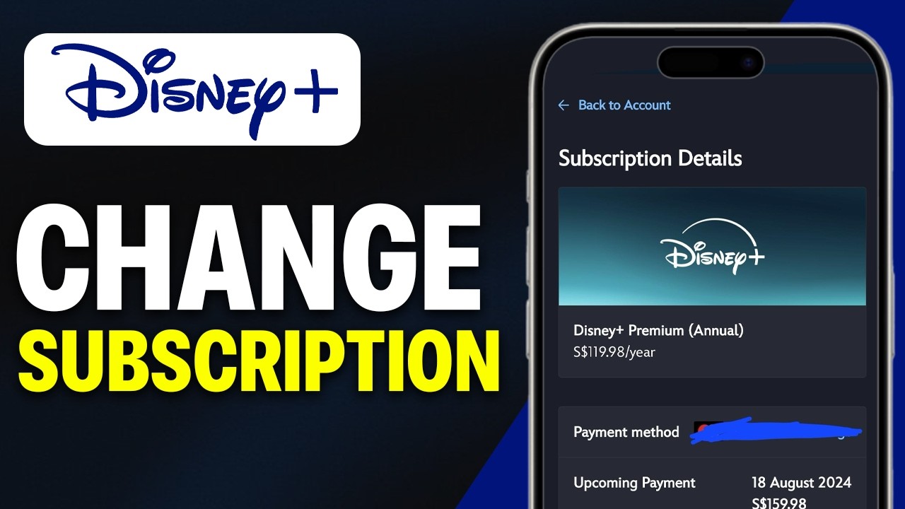 Как изменить подписку на Disney Plus | Обновленное руководство 2026 года