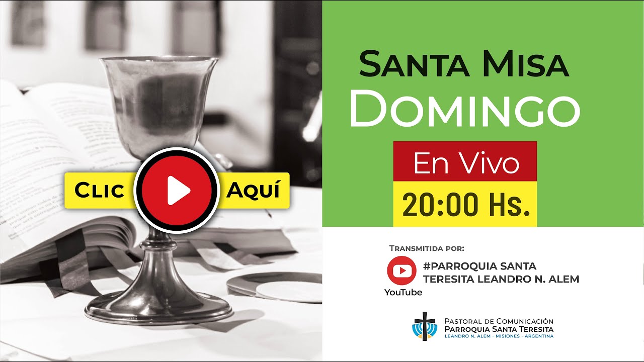 4º DURANTE EL AÑO / SANTA MISA