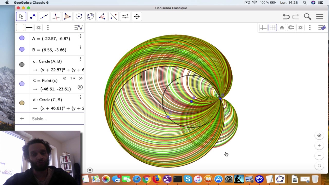 Comment s'amuser avec Geogebra ?