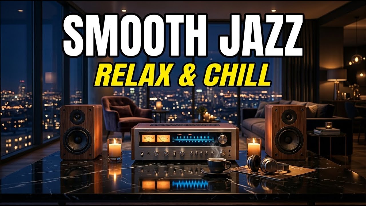 Smooth Jazz & Soulful R&B – Morning Melody for Productivity