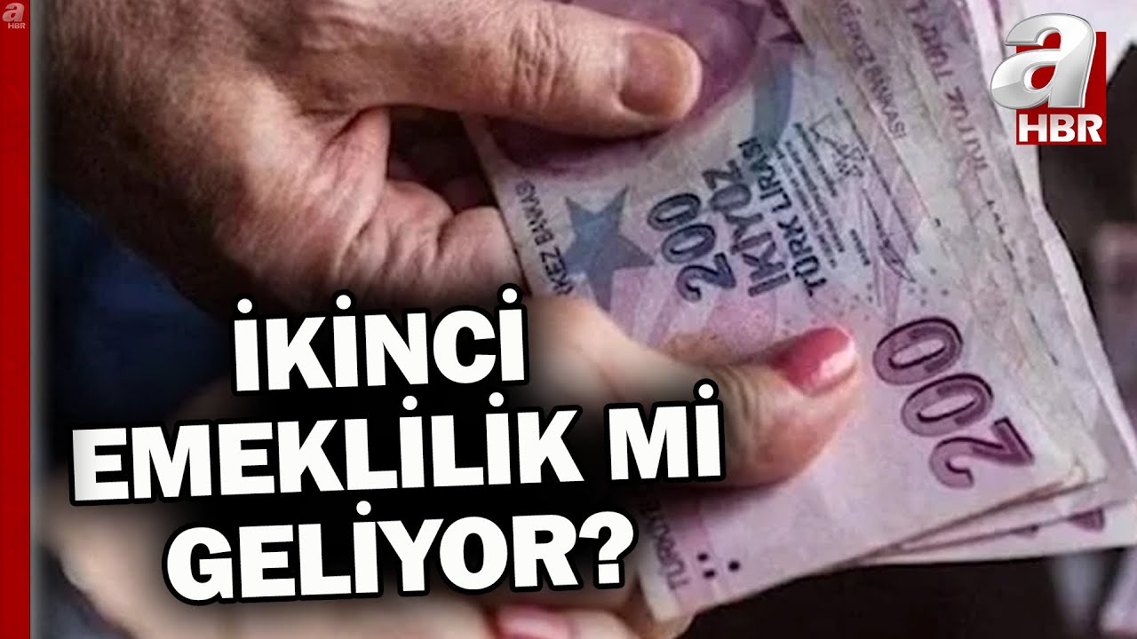 İkinci emeklilik mi geliyor? İkinci emeklilikten kimler faydalanacak? | A Haber