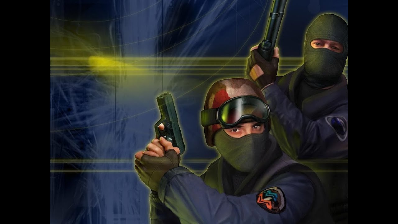 Counter-Strike 1.6 (CS 1.6) de_dust2 gameplay with bots in Normal difficult (no talking).