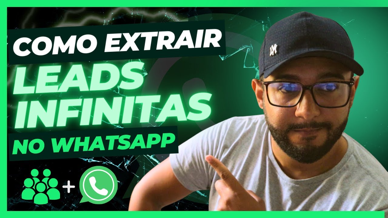 LEADS INFINITAS | Como Extrair Contatos no WhatsApp [Não precisa baixar nada]