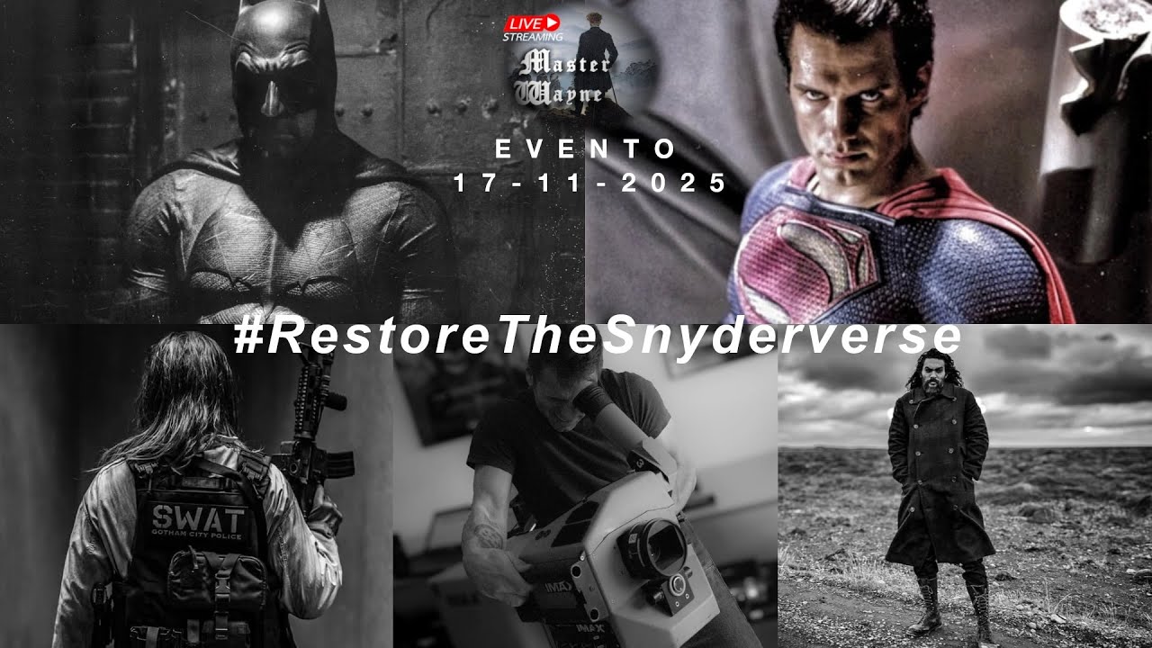 ¿VUELVE SNYDER? | ESPECIAL #RestoreTheSnyderverse