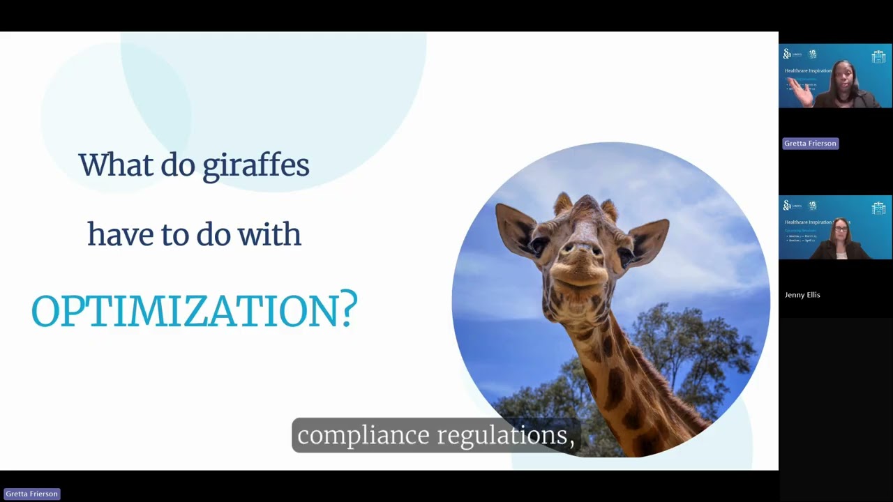 FY26Q1 Healthcare Session 2 Recording Optimization