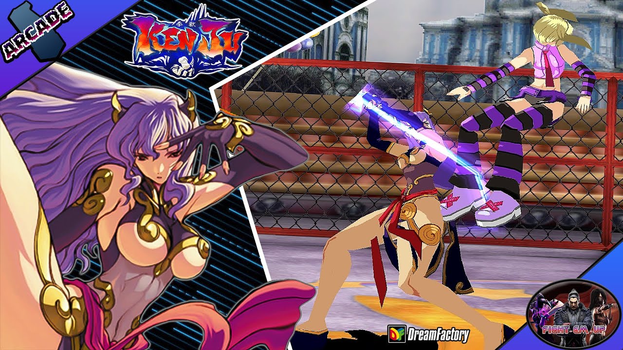Kenju - Shihua Story Mode Playthrough [Unreleased Game] (Arcade) (Longplay)